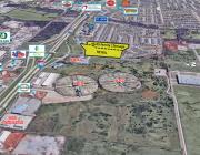 I-240 & S Sunnylane Rd - 2 Office/ Retail Land Parcels For Sale Oklahoma City, OK aerial