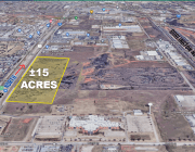 Land For Sale: I-35 Frontage N of NW27th