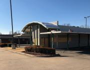 Former Sonic freestanding retail building For Sale Muskogee, OK exterior photo