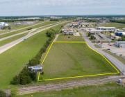 retail land for sale Ardmore, OK aerial
