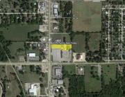 Retail land -0.87 Acres for Sale- E 46th St N & N Peoria Ave-Tulsa, OK aerial