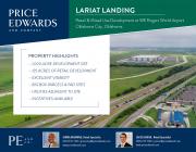 Lariat Landing rendering retail land for sale South Oklahoma City