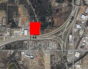 Commercial Development Land for Sale - Mirarmar Blvd & I-44 Service Rd - Aerial1