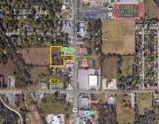 retail land for sale Tulsa, Ok - retailer aerial