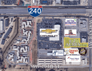 Retail/Hospitality Dev. Land on I-240