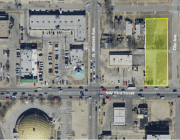 Aerial view of 1001 NW 23rd Land