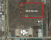 North of NW 27th and I-35 Land For Sale