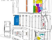 Shoppes on Broadway pad site for sale Edmond, OK site plan