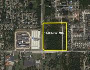 18.68 Acres - retail Land for Sale  E Danforth Rd & N Coltrane, Edmond - aerial