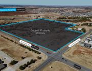 West Hefner Road and North County Line Road
