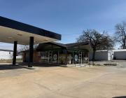 service station/retail building for sale Ada, OK exterior photo