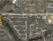 Land for sale Edmond, OK site aerial