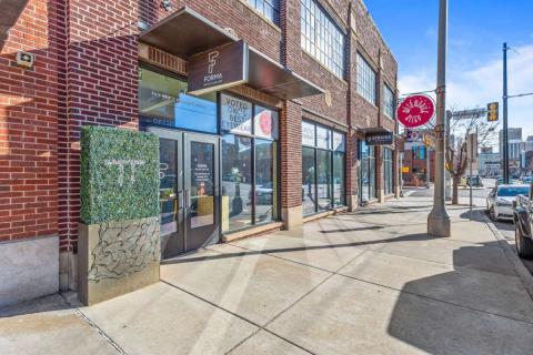 Pontiac Building retail/office space for lease in Oklahoma City, OK exterior photo2