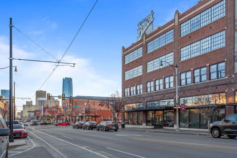 office space for lease downtown Oklahoma City, Ok exterior photo