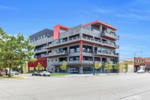 Office Retail spaces for lease in Midtown Oklahoma City, OK exterior photo2