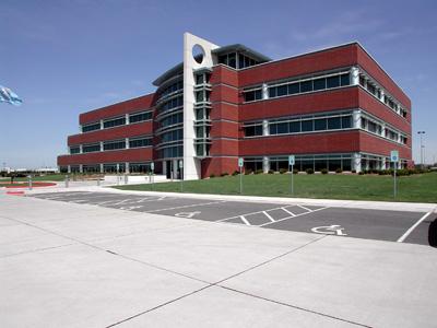 14101 Wireless Way Dobson Exterior - Oklahoma City office space