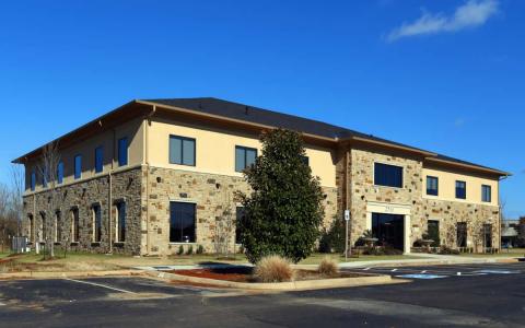 office space for lease, edmond, Oklahoma exterior