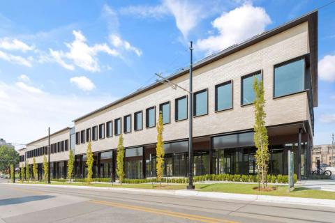 525 NW 11th Street, Oklahoma City, Ok office space for Lease exterior front