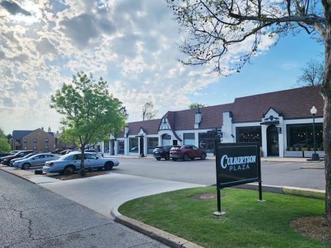 Culbertson Plaza retail space for lease Oklahoma City, OK exterior photo