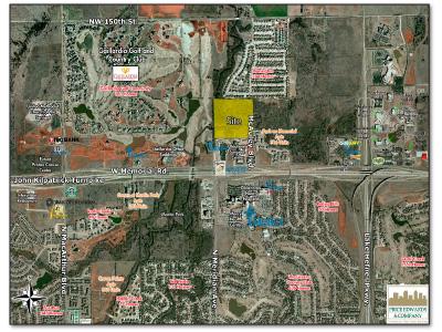 Lease or Build to Suit - Memorial and Meridian Land - 40 Acres aerial