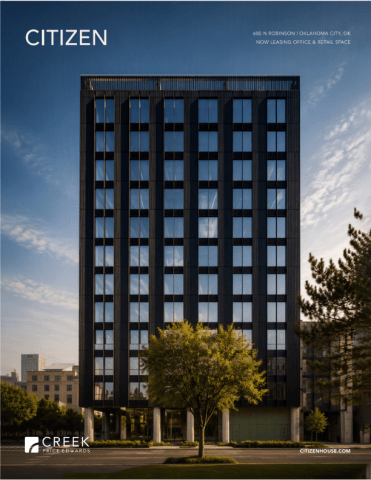 600 N Robinson  |  Citizen  |  Oklahoma City, OK