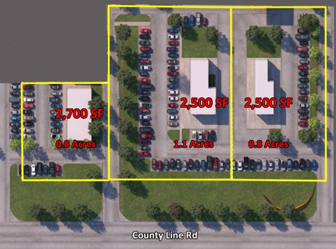 Ground Lease | Build To Suit | NW OKC site plan