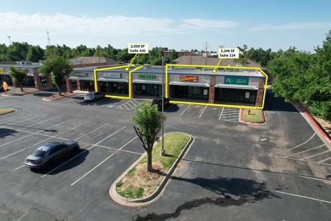 The Fountains Center retail/office space for lease, Edmond, OK exterior  photo