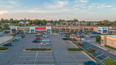 Shoppes at Edmond University retail space for lease Edmond, OK exterior photo