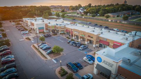 Shoppes at Edmond University retail space for lease Edmond, OK exterior photo