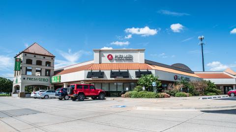 Quailbrook Plaza retail space for lease Oklahoma City, OK exterior photo