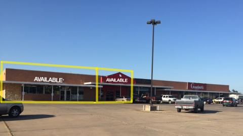 Sledge Shopping Center - retail space for lease exterior photo