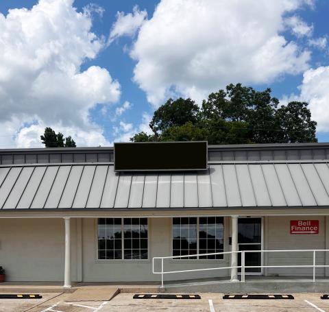 retail space for lease west Durant, OK, exterior photo