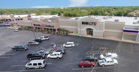 Edmond Plaza retail space for lease Edmond, OK exterior photo