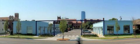 office-retail for lease in Midtown, Oklahoma City, Ok view of property