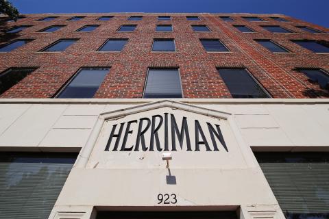 Exterior Front View Herriman Building