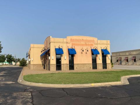 Restaurant building for lease, Oklahoma City, Ok exterior photo