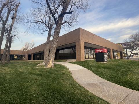 One Corporate Plaza office space for lease exterior
