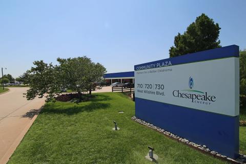 Chesapeake Community Plaza office space for lease Oklahoma City, OK exterior photo1