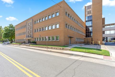 Pasteur Building 1111 N Lee, Oklahoma City office space for lease - exterior photo