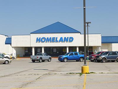 Former Homeland - 122nd & N May retail space for lease Oklahoma City, Ok exterior photo2