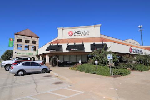 Quailbrook Plaza retail space for lease Oklahoma City, OK exterior photo