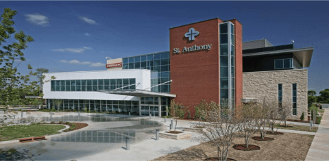 St. Anthony South Healthplex office space for lease exterior 1