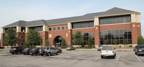 Fisher Hall office space for lease exterior 1