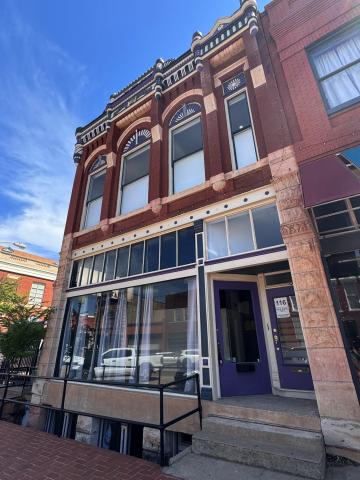 commercial/retail space for lease, Guthrie, OK exterior photo