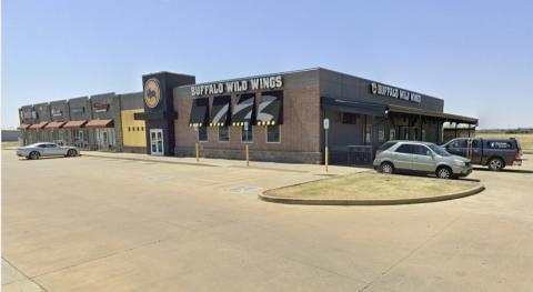 retail space for lease Enid, Ok exterior photo