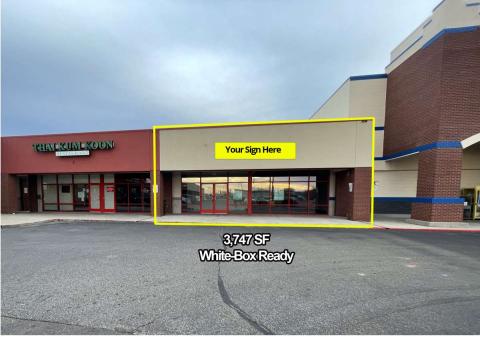 retail space for lease east Norman, Ok exterior photo