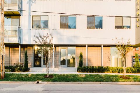 mixed-use property for lease Midtown Oklahoma City, OK exterior photo