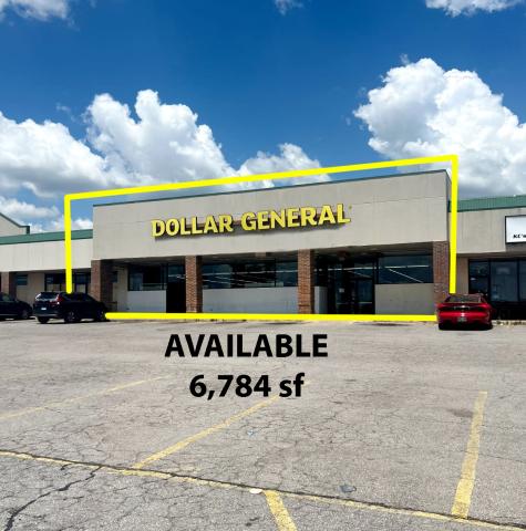 Retail space for lease Northwest Oklahoma City, OK exterior photo