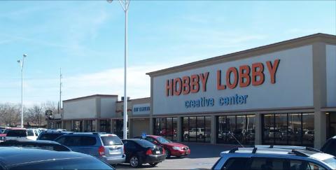 Hobby Lobby Plaza, Wichita Falls, Tx retail space for lease exterior photo