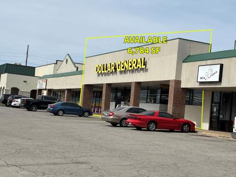 Retail space for lease Northwest Oklahoma City, OK exterior photo